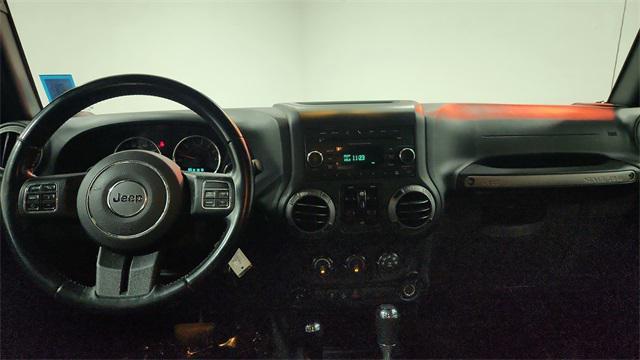 used 2016 Jeep Wrangler Unlimited car, priced at $16,800