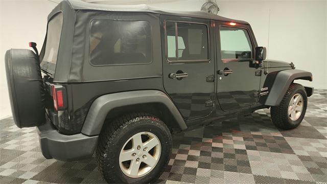 used 2016 Jeep Wrangler Unlimited car, priced at $16,800