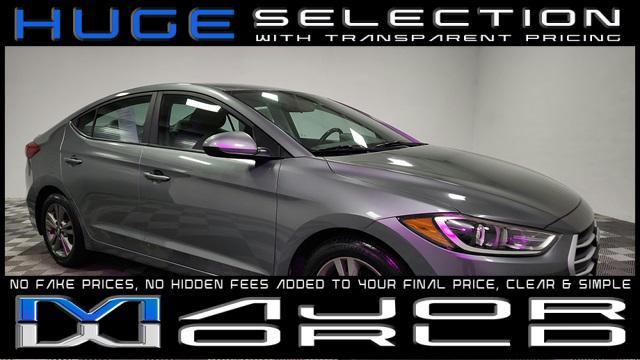 used 2017 Hyundai Elantra car