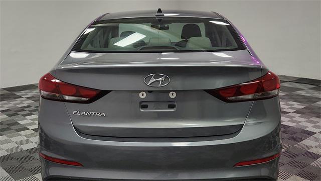 used 2017 Hyundai Elantra car