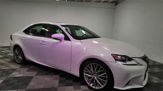 used 2014 Lexus IS 250 car