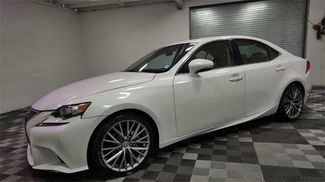 used 2014 Lexus IS 250 car