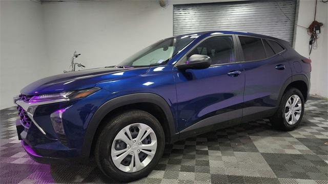 used 2024 Chevrolet Trax car, priced at $21,800