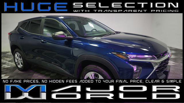 used 2024 Chevrolet Trax car, priced at $21,800