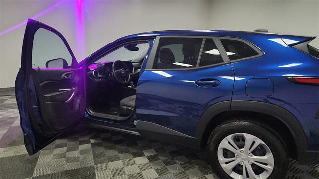 used 2024 Chevrolet Trax car, priced at $21,800