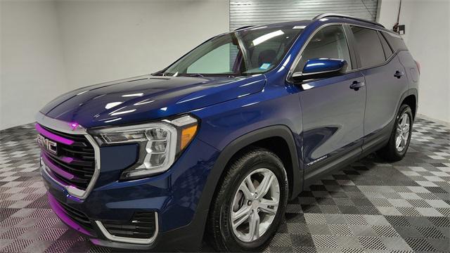 used 2022 GMC Terrain car