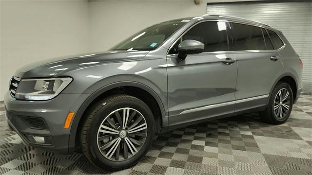 used 2019 Volkswagen Tiguan car