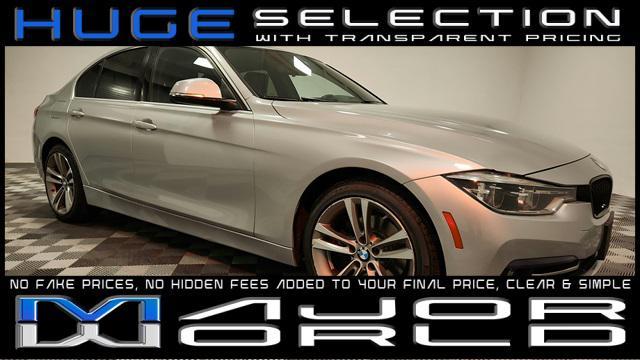 used 2018 BMW 330 car