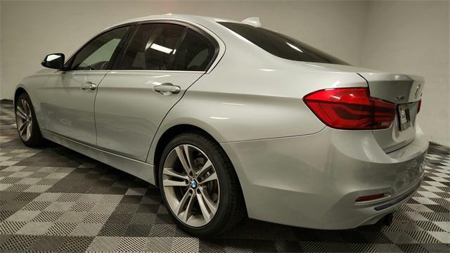 used 2018 BMW 330 car