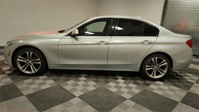 used 2018 BMW 330 car