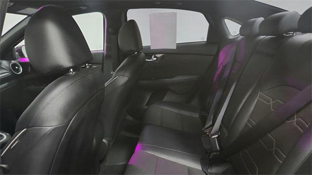 used 2024 Kia Forte car