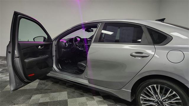 used 2024 Kia Forte car