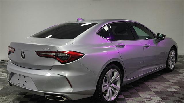 used 2021 Acura TLX car