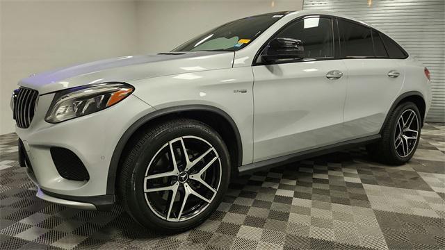 used 2017 Mercedes-Benz AMG GLE 43 car