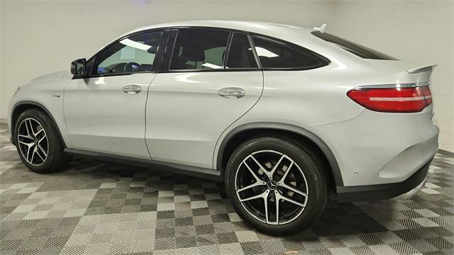 used 2017 Mercedes-Benz AMG GLE 43 car