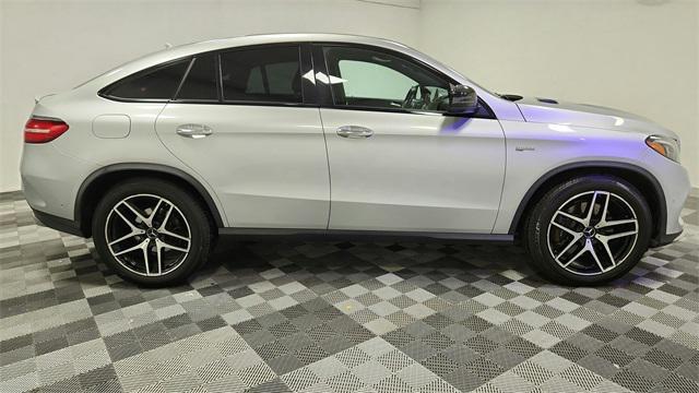 used 2017 Mercedes-Benz AMG GLE 43 car