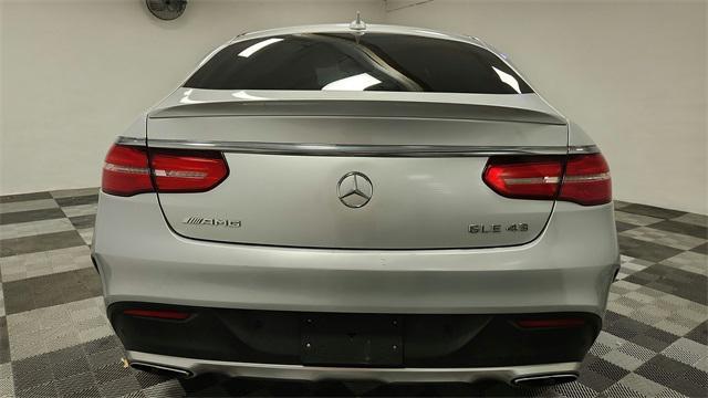 used 2017 Mercedes-Benz AMG GLE 43 car