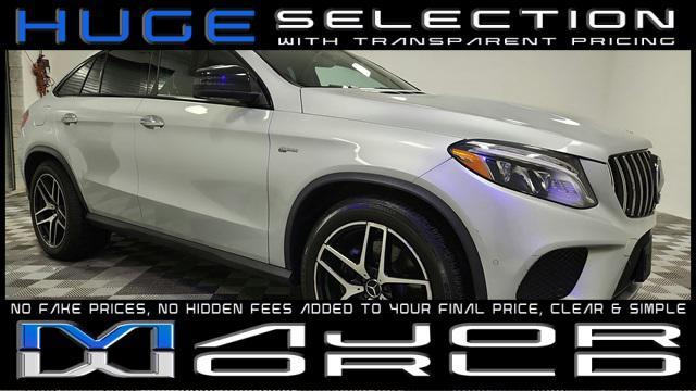 used 2017 Mercedes-Benz AMG GLE 43 car