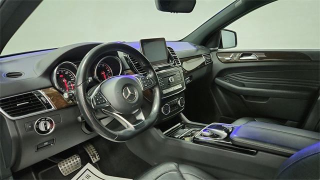 used 2017 Mercedes-Benz AMG GLE 43 car