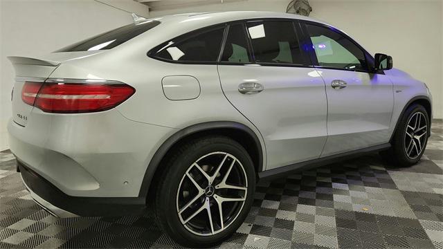 used 2017 Mercedes-Benz AMG GLE 43 car