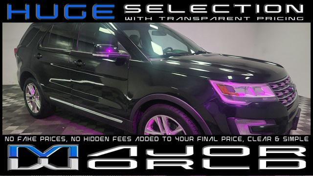 used 2017 Ford Explorer car, priced at $17,995