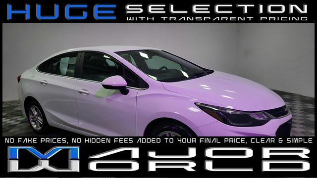 used 2018 Chevrolet Cruze car, priced at $14,995