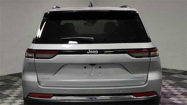 used 2024 Jeep Grand Cherokee car