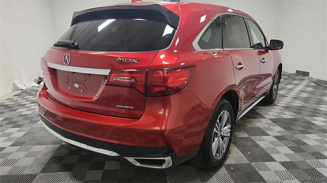 used 2020 Acura MDX car