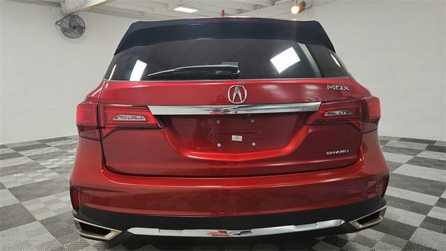 used 2020 Acura MDX car