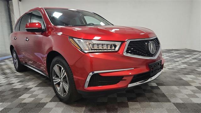 used 2020 Acura MDX car