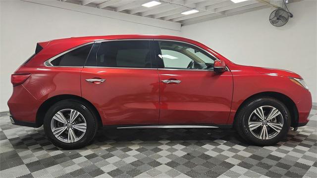 used 2020 Acura MDX car