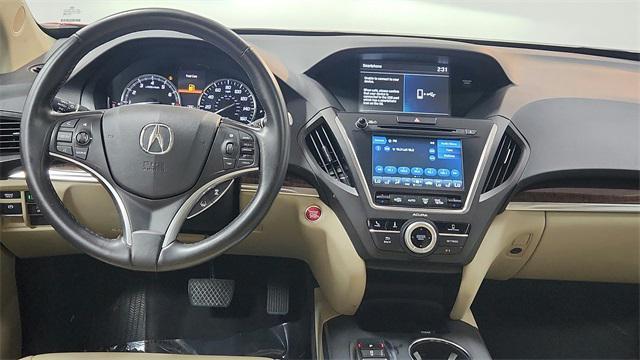 used 2020 Acura MDX car