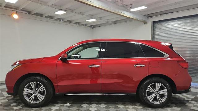 used 2020 Acura MDX car