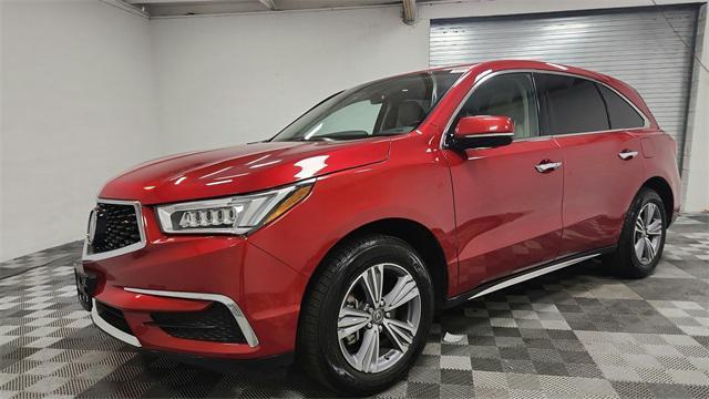 used 2020 Acura MDX car