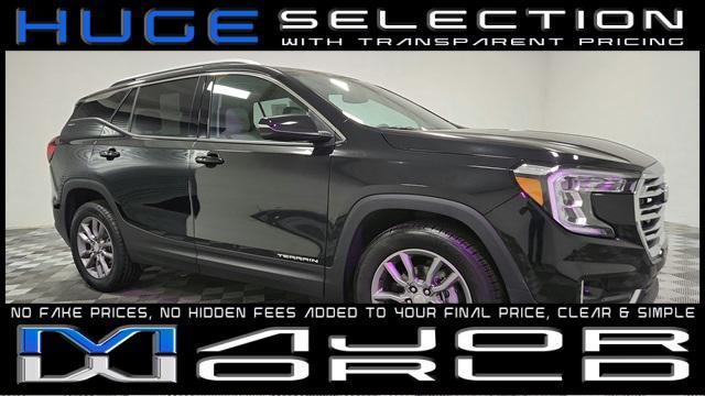 used 2023 GMC Terrain car