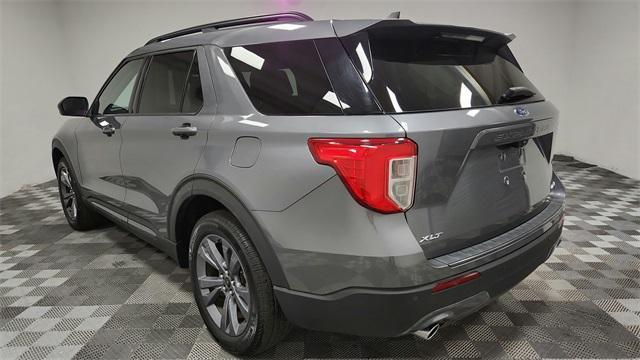 used 2021 Ford Explorer car