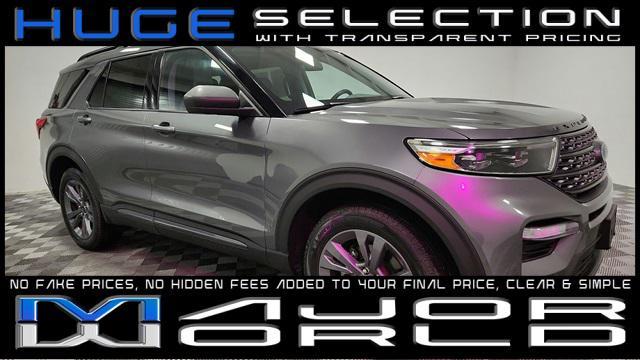 used 2021 Ford Explorer car