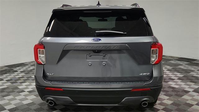 used 2021 Ford Explorer car