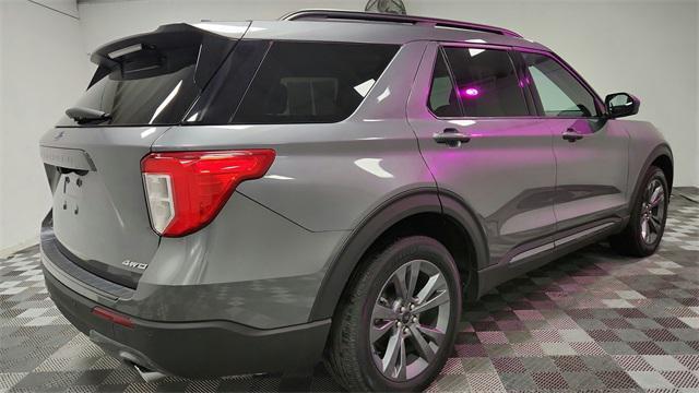 used 2021 Ford Explorer car