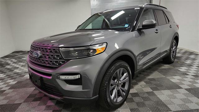 used 2021 Ford Explorer car