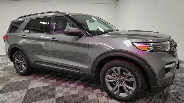 used 2021 Ford Explorer car