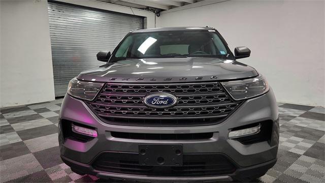 used 2021 Ford Explorer car