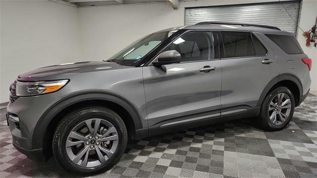 used 2021 Ford Explorer car