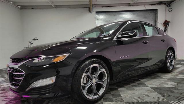 used 2024 Chevrolet Malibu car
