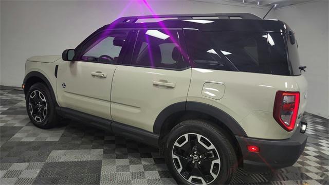 used 2024 Ford Bronco Sport car
