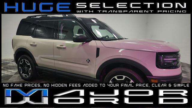 used 2024 Ford Bronco Sport car