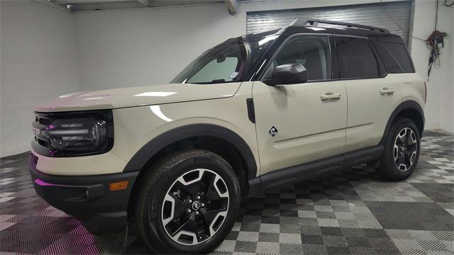 used 2024 Ford Bronco Sport car