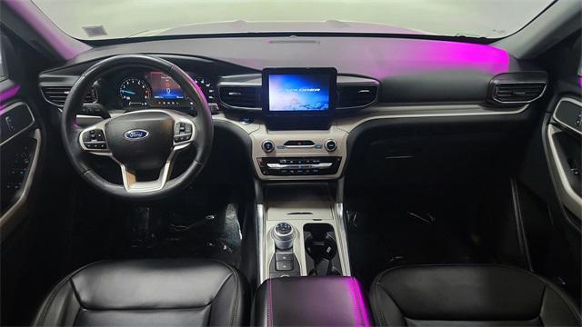used 2023 Ford Explorer car