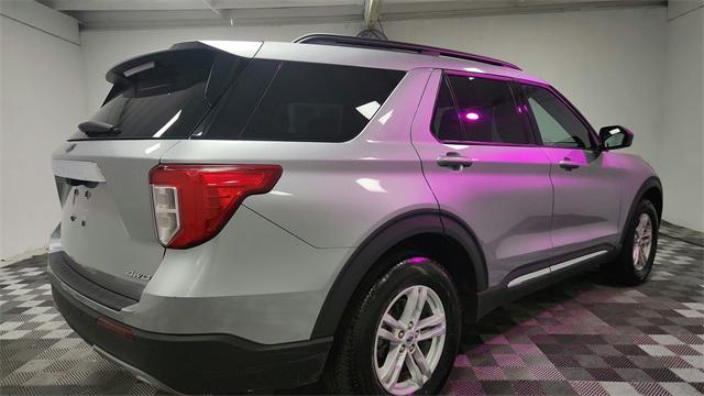 used 2023 Ford Explorer car
