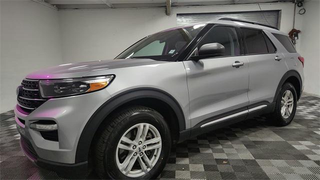 used 2023 Ford Explorer car